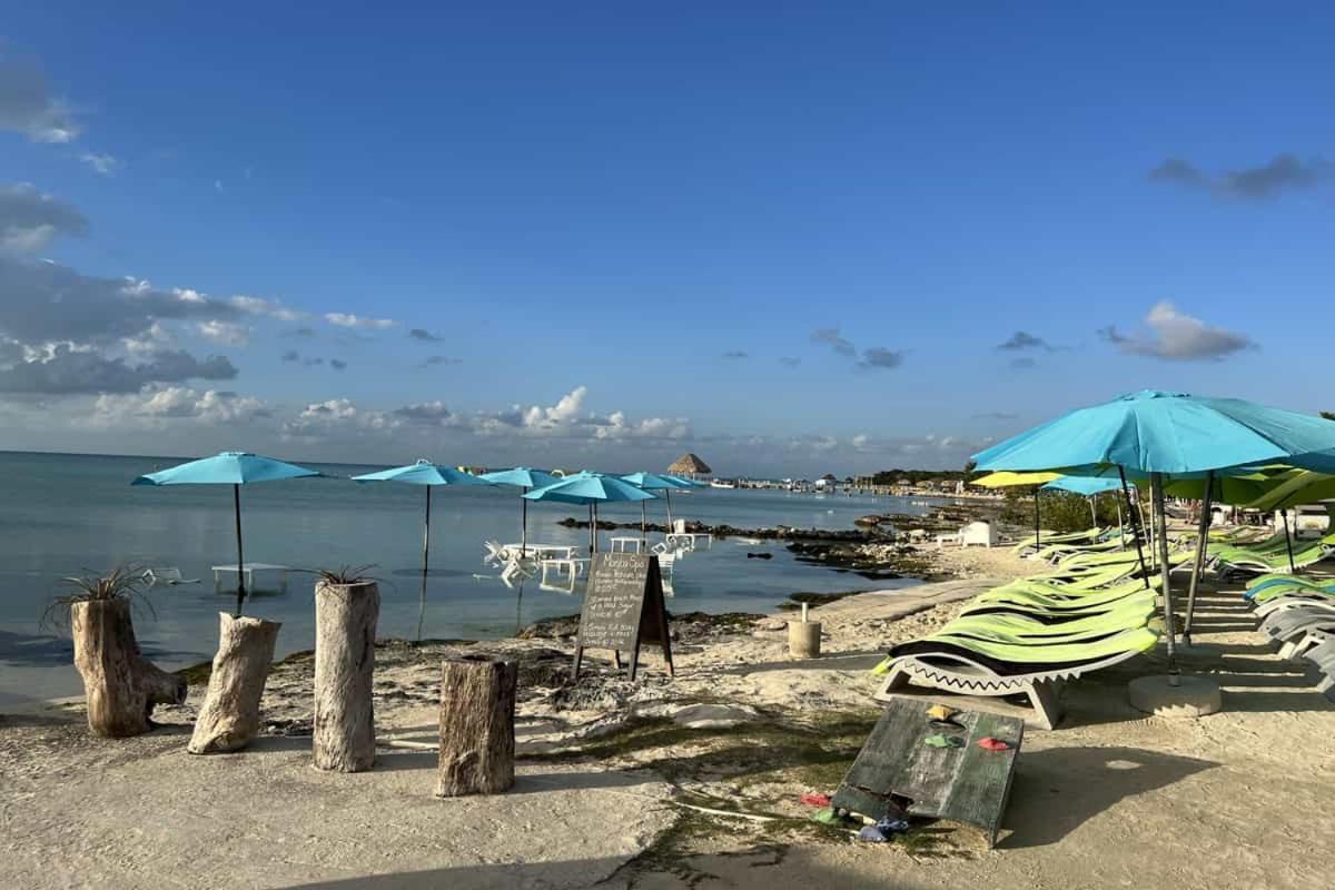 圣佩德罗 白沙湾旅馆酒店 外观 照片